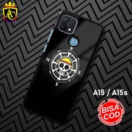 Oppo A15 Case Latest A15s/ - 2d glossy hardcase - casing hp - Best-selling cellphone hardcase - Top 