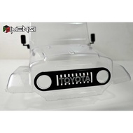 FJ45 FJ40 GRILL FOR TEAM C 1/10 BODYSHELL