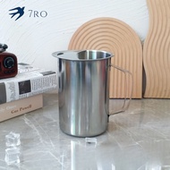 Stainless Steel Water Jug Ice Milk Frothing Cup Stainless Steel Jug Milk Frother Jug