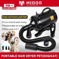 6500W Hair Dryer Dogs Pet Dog Cat Grooming Blower Fast Blow-dryer pet dog blower dryer 吹水機 寵物 宠物吹水机p