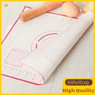 Multi-Size Non-Stick Silicone Baking Mat Rolling Dough Mat Kneading Dough Mat Table Grill Pads Kitchen Cooking Accessories