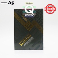 HITAM (Black Color) A5 Al Quran Memorizing Al-Itqan Without Translation Rasm Ottoman Medina Tajwid C