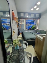 曼達盧永公寓套房 - 13平方公尺/1間專用衛浴 (Nics Condotel- massage chair & King sized bed)