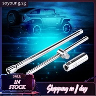 Spark Plug Wrench 16mm Universal T-Handle Spark Plug Socket Spark Plug