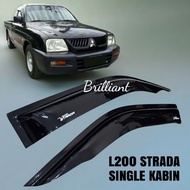 VIP3 * Gutter - Mitsubishi Strada L200