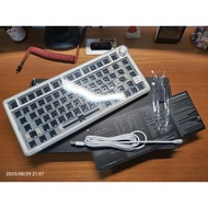 BAREBONE Weikav WK75 Mechanical Keyboard 75% Wireless Tri Connection Hotswap Type C Gasket Knob