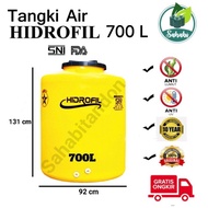 Tandon Air/Tangki Air/Toren Air Murah Hidrofil 700 Liter