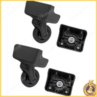 OMG* Luggage Replacement Wheels 4Pcs Suitcase Replacement Wheels Luggage Wheels