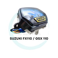 SUZUKI FX110 GSX110 GSX 110 SPEEDOMETER ASSY METER ASSY MOTORCYCLE