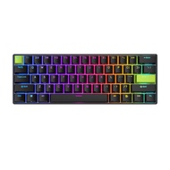 RK ROYAL KLUDGE RK C61 HE Magnetic Keyboard 60% 61 Keys Mini RGB Hot-swappable Switch Gaming Mechani
