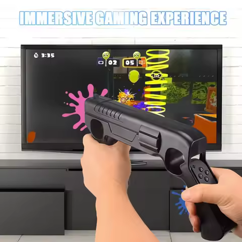 For Nintendo Switch OLED Joycon Splatoon3 Games NS Joy Joy-con Controller Induction Peripherals Shoo
