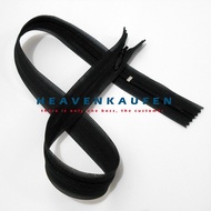 YKK 50 cm Black Japanese Zipper (Invisible Zipper)