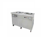 FOMAC ICR-PF2R MESIN PAN FRY ICE CREAM/ROLL ICE CREAM/ES KRIM GULUNG