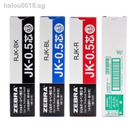 ❇﹉Refill  Box package mail Japan ZEBRA SJ3 neutral ink JK J3J2. 0.5 apply J4J1