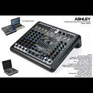 Audio Mixer Mixer Audio Ashley Smr6 Smr 6 (6Channel) Ashley