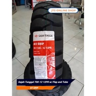 700-12 12PR Gajah Tunggal TIRE ONLY