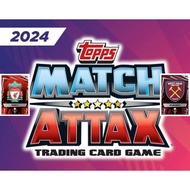 (82-117) Topps Match Attax 2023/24 UCL Liverpool | West Ham United Base Cards