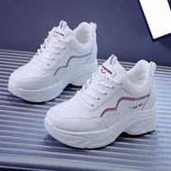 hidden wedge shoes chunky shoes for women white sneakers rubber shoes for women shoes for women