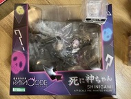 全新 日版 特典版 1/7 PVC KOTOBUKITA 壽屋 超偵探事件簿 霧雨謎宮 小死神