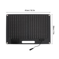 【LADYFT】20V Solar Panel, Lightweight And Portable 80W Monocrystalline Solar Panel