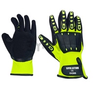 IMPACT GLOVE EN388 SUPER ACTION Designed to Prevent the Occurrence of Hand Injuries in High Risk Occ