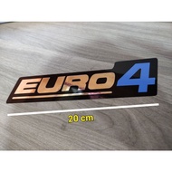 Euro 4 Sticker hino emblem lohan euro 4 Sticker euro4