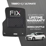 Trapo Hex Ultimate Car Mat Honda Shuttle (2017-Present)