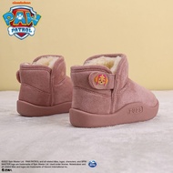 KY/🆗Paw Patrol Children's Shoes Children's Snow Boots Men's2023Children's Autumn and Winter New Fleece-Lined Thick Snow