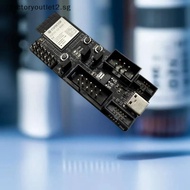 Fcsg ESP-Prog-2 Program Downloader Espressif ESP-Prog-2 Debugger Serialmunication, JTAG In-Circuit D