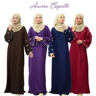 JUBAH ABAYA Ribbon Coquette | Jubah Dress Ribbon Coquette
