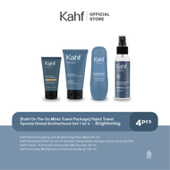 [Kahf On The Go Minis Travel Package] Paket Travel Spesial Global Brotherhood Set 1 Isi 4 (Face Wash
