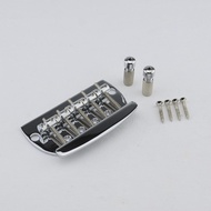 KR-1 Set 4 / 5 Strings Electric Bass Bridge For Musicman Bass Chrome With Screw And Allen Wrench