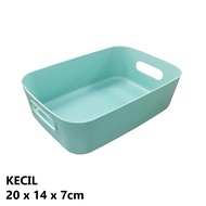 TK Kotak Penyimpanan Kotak Aksesoris Kotak Penyimpanan Storage Box Bin Pantry Serbaguna Keranjang pe