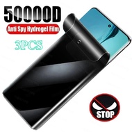 3pcs HD Anti Spy Privacy Hydrogel Film For Ulefone Note Armor S11 13P 10P 9P 7T 7P 7 6T 6P 6 20 19 1
