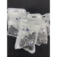 Lead Clamp Weighted Bait 0.2g-0.3g-0.4g-0.5g-0.6g-0.8g-1.0g-1.2g-1.5g-1.8g-2.1g