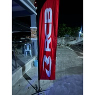 ️ ️ ️ ️ ️ ️RCB BEACH FLAG