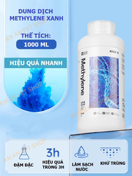 Dung dịch YEE Methylene Blue - Methylene Xanh trị Ngoài da Sát khuẩn Vận chuyển Cá cảnh