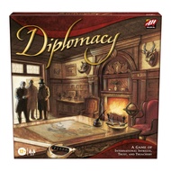 Hasbro Gaming Avalon Hill Diplomacy Cooperative Board Game, European Political Themed Strategy Game,