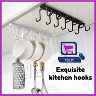 CJX.PH 1pc Multifunctional Cabinet Mug Hook Hanger Rack