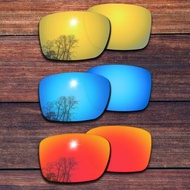 เลนส์อะไหล่ทดแทนโพลาไรซ์สำหรับ-Oakley Holbrook OO9102กรอบแว่นกันแดด-พันธุ์