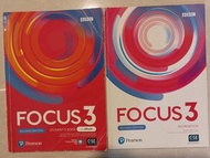 FOCUS 3 Second Edition Student's Book and Workbook