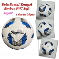 Futsal Ball Paste STEDMAN Embossed PCV SIZE 4 ORIGINAL