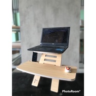 Plywood Standing Desk LapTop Smart Standing Desk - FUJIwoodshop