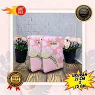 Al-Quran AL-HUFAZ CLOTH FOR MUSLIM WOMEN A5, Al-Quran Translation, Al-Quran Tajweed, Medium-Sized Al