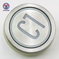 KM51071090G04 KM51071091H05 KONE Elevator Button Ansons Elevator Spare Parts