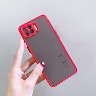 [ส่งจากไทย] Case OPPO A93 เคสออฟโป้ oppo a93 เคสกันกระแทก เคสเลนต์กล้อง ขอบสีหลังด้าน เคส Oppo A93