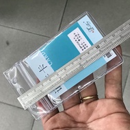 ORIGINAL 50 PCS vertical/horizontal nameplates 107 108 waterproof zipper