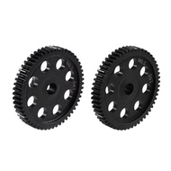 Losi Mini-B 2WD Buggy 1/16 RC Truck Spare Parts 0.5M 54T/55T Steel Spur Gear Pitch Metal Material