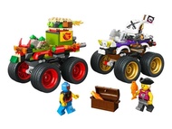 【LEGO 樂高】磚星球〡60397 城市系列 怪獸卡車大賽