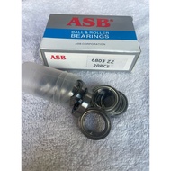 Original 6803 ZZ ASB Bearing